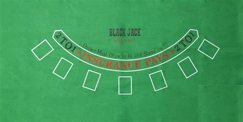 Galpão de feltro adesivo de blackjack